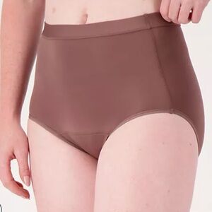 Breezies Leak Proof Set of 2 High Cut Panty